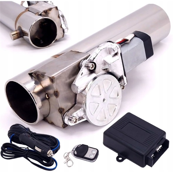 EPMAN TLB-PW-CUT01G20 Електрична дросельна заслінка вихлопу для пульта 63мм пряма