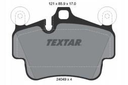 Textar 2404901 Textar гальмівні колодки porsche boxster 08> комплект