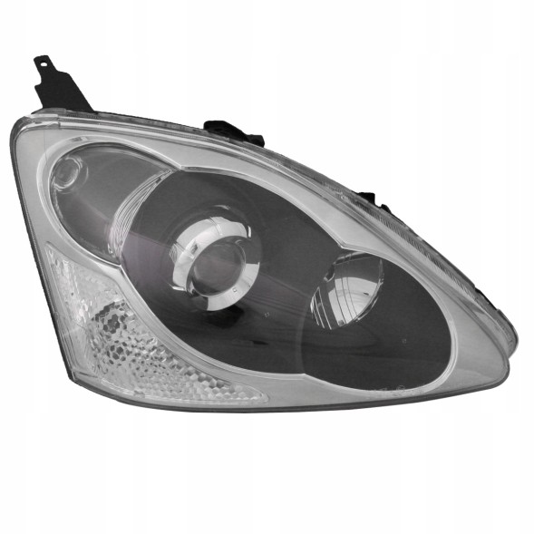 TYC 3827101E MHM TUNING Рефлектор Лампа Лінза Tyc Honda Civic Lift EU VII 7 2004-2005 Р
