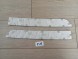 BMW OE 514FBNYUK873BMW X3 G01 OSŁONA PASA TYLNEGO TYŁ NAKŁADKA PROGU CHROM 7396612 51487396611 BMW X3 G01 Захисна накладка заднього бампера, хром 7396612 51487396611