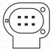 Bosch 0 258 017 187 Лямбда-зонд bosch