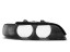 Depo LPBM30 + 201619AE Абажури фар bmw e39 clear black 95-00