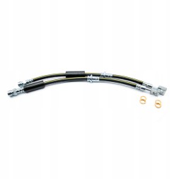 PiterParts 1122213000 Przewody hamulcowe miedziane elastyczne przód tył OPEL Vectra B Гальмівні дроти OPEL Vectra B жорсткі мідні гнучкі передні + задні