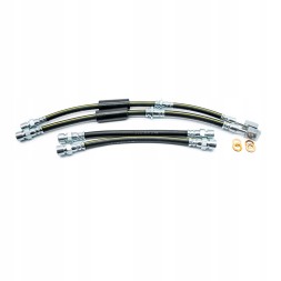 PiterParts 1122213000 Przewody hamulcowe miedziane elastyczne przód tył OPEL Vectra B Гальмівні дроти OPEL Vectra B жорсткі мідні гнучкі передні + задні