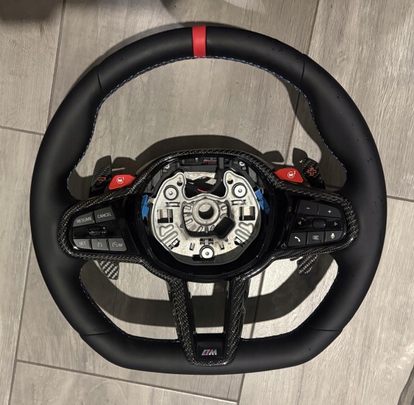 BM XU-G2X KIEROWNICA MPAKIET zwykły tempomat do BMW seria 2 3 4 5 6 7 X G20 G22 G26 G60 G70 G06 G07 G08 G09 G42 G80 G82 G83 КЕРМО M-PACKET для BMW без ACC G20 G22 G26 G30 G42 G60 G80 G82 2 3 4 5 X