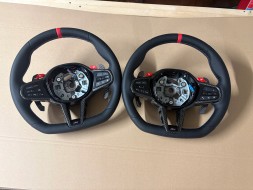 BM XU-G2X KIEROWNICA MPAKIET zwykły tempomat do BMW seria 2 3 4 5 6 7 X G20 G22 G26 G60 G70 G06 G07 G08 G09 G42 G80 G82 G83 КЕРМО M-PACKET для BMW без ACC G20 G22 G26 G30 G42 G60 G80 G82 2 3 4 5 X