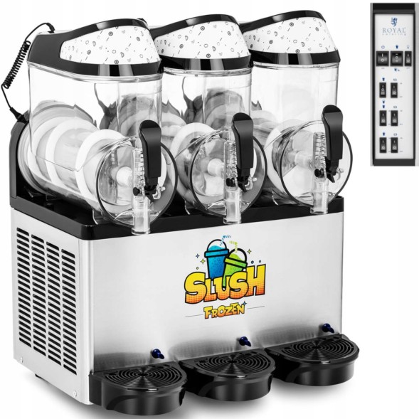 Китай WEW-SC-HP-1016734 Granitor Royal Catering 800W 3x10L для напоїв, смузі, сорбетів