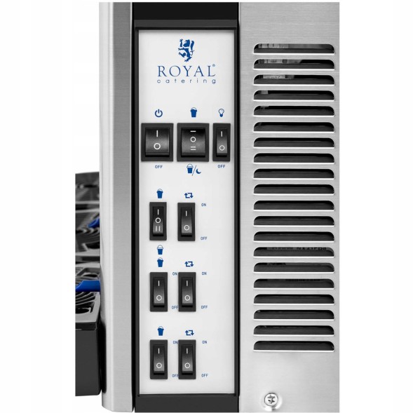 Китай WEW-SC-HP-1016734 Granitor Royal Catering 800W 3x10L для напоїв, смузі, сорбетів