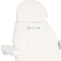 Китай WEW-SC-HP-1023909 Косметологічне крісло Physa 350W Біле Набір для масажу та татуювання Spa