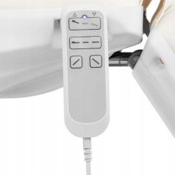 Китай WEW-SC-HP-1023909 Косметологічне крісло Physa 350W Біле Набір для масажу та татуювання Spa