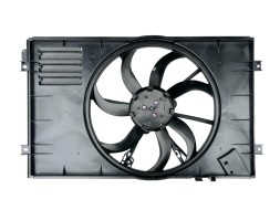 Skoda OE ATVW-9-1083-4 Вентилятор радіатора Skoda 2003-2013 1K0121203L 1K0121207AS