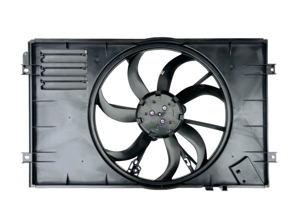 Skoda OE ATVW-9-1083-4 Вентилятор радіатора Skoda 2003-2013 1K0121203L 1K0121207AS