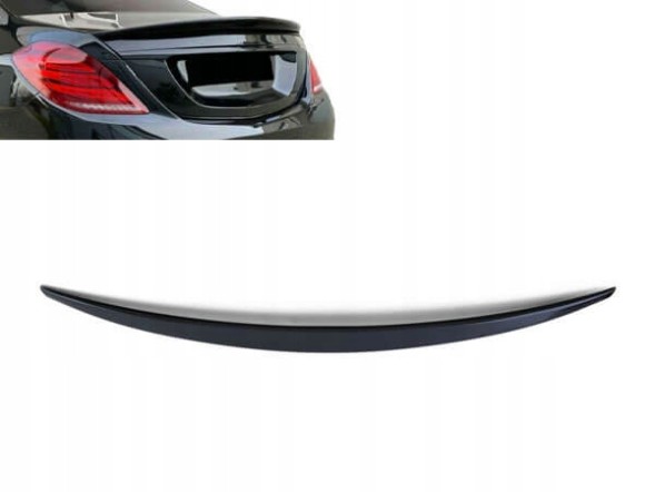 Китай 00CTSPMW2221 Спойлер Mercedes S Class W222 AMG Aileron Black Pol