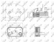 NRF 31313 Охолоджувач моторного масла 31313 nrf