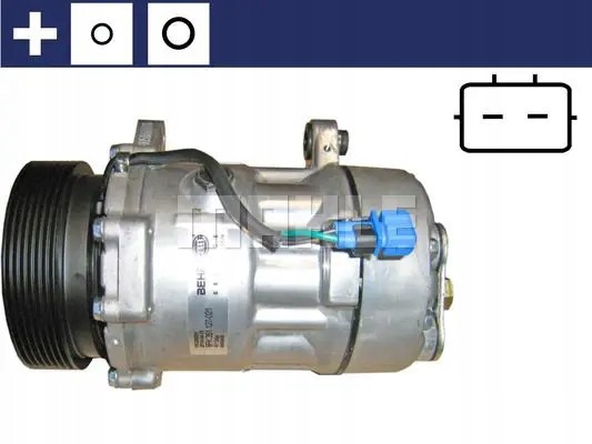 Mahle ACP 1012 000S Компресор кондиціонера acp 1012 000s