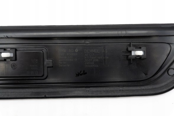 BMW OE 51478061069 Світлодіодне підсвічування порогів BMW M5 F90