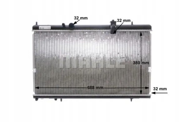 Mahle CR 801 000S Охолоджувач води cr 801 000s mahle