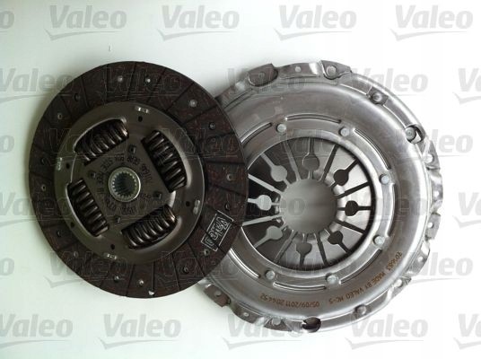Valeo 826876 Муфта, комплект зчеплення, комплект valeo 826876