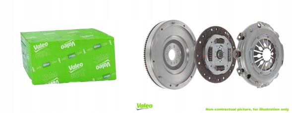 Valeo 826876 Муфта, комплект зчеплення, комплект valeo 826876