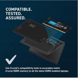 Китай WEW-SC-AB-SBCRC509656VR20 Оперативна пам'ять Crucial DDR5 SODIMM 96GB (2x48GB) 5600 CL46 для ноутбука