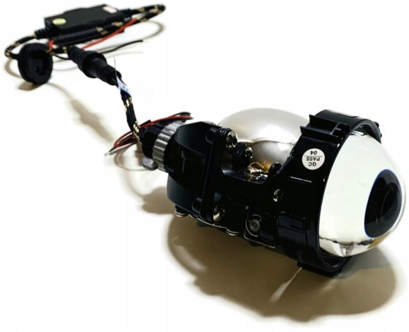 Китай AT-858 BI-LED Лінза i2S 2.8 ПРОЄКТОР ФАРИ 12V