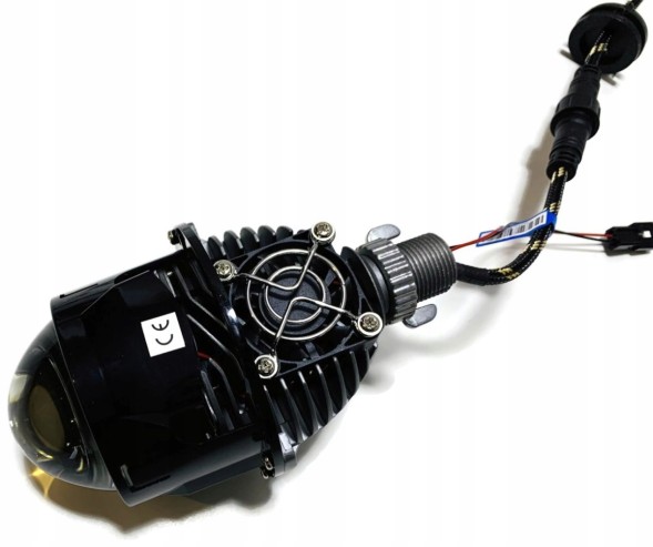 Китай AT-858 BI-LED Лінза i2S 2.8 ПРОЄКТОР ФАРИ 12V