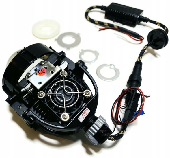 Китай AT-858 BI-LED Лінза i2S 2.8 ПРОЄКТОР ФАРИ 12V