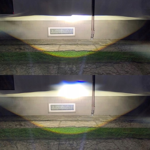 Китай AT-858 BI-LED Лінза i2S 2.8 ПРОЄКТОР ФАРИ 12V