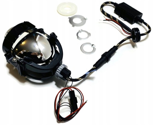 Китай AT-858 BI-LED Лінза i2S 2.8 ПРОЄКТОР ФАРИ 12V