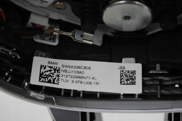 BMW OE 5A7D357 -01 MPAKIET КЕРМО З ПІДІГРІВОМ ЛЕЗ ДОПОМОГИ FULL BMW U11 iX1 U10 iX2 ELECTRIC