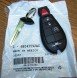Jeep OE 68043592 CHRYSLER TOWN &amp; COUNTRY DODGE КАРАВАН КЛЮЧ