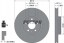 Textar 92282705 92282705 Textar диск хам. Audi р. A4/a5 2,0-3,0 tdi/tfsi 15-