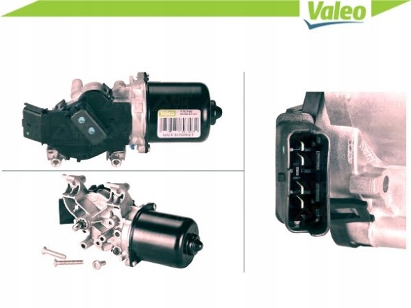 Valeo VAL579748/RS2 Двигун склоочисника valeo 288009u100 288009u10a 288 + комплект водія #3