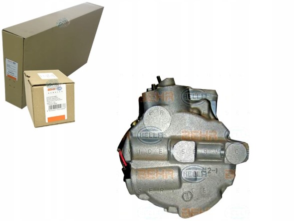 Behr Hella Service BRH8FK 351 316-771(iMOTO) Компресор кондиціонера mercedes w203 w211 7seu17c + набір водія #37