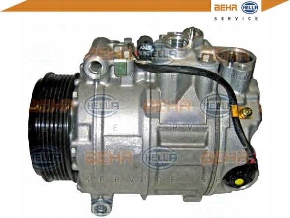 Behr Hella Service BRH8FK 351 316-771(iMOTO) Компресор кондиціонера mercedes w203 w211 7seu17c + набір водія #37