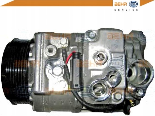 Behr Hella Service BRH8FK 351 316-771(iMOTO) Компресор кондиціонера mercedes w203 w211 7seu17c + набір водія #37