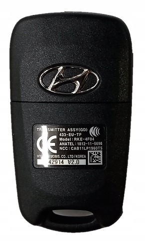 Hyundai OE 95430-A5100 ПУЛЬТ КЕРУВАННЯ HYUNDAI i30 2012- 2015 OE 95430А5100