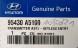 Hyundai OE 95430-A5100 ПУЛЬТ КЕРУВАННЯ HYUNDAI i30 2012- 2015 OE 95430А5100