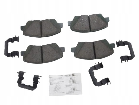 Hyundai OE 581013XA20 Гальмівні колодки передні hyundai elantra 2011-2015 oe 58101 3xa20