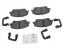 Hyundai OE 581013XA20 Гальмівні колодки передні hyundai elantra 2011-2015 oe 58101 3xa20