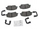 Hyundai OE 581013XA20 Гальмівні колодки передні hyundai elantra 2011-2015 oe 58101 3xa20