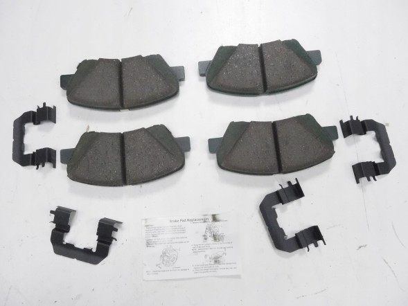 Hyundai OE 581013XA20 Гальмівні колодки передні hyundai elantra 2011-2015 oe 58101 3xa20