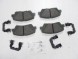 Hyundai OE 581013XA20 Гальмівні колодки передні hyundai elantra 2011-2015 oe 58101 3xa20
