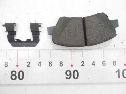 Hyundai OE 581013XA20 Гальмівні колодки передні hyundai elantra 2011-2015 oe 58101 3xa20