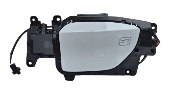 Hyundai OE PORT GNIAZDO ŁADOWANIA HYUNDAI KONA EV LIFT 2020- KLAPKA BIAŁA Порт роз'єму зарядки Hyundai Kona Electric EV LIFT 20- OE 86340-K4AA0 НОВИЙ