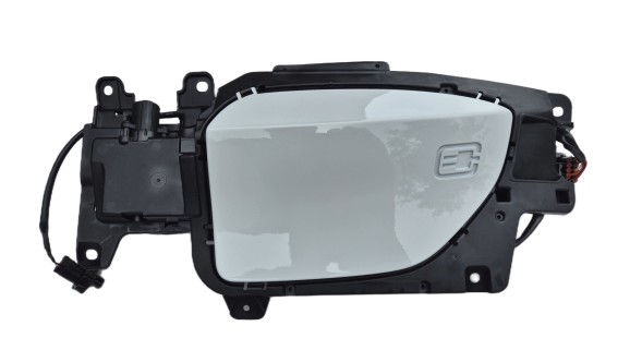 Hyundai OE PORT GNIAZDO ŁADOWANIA HYUNDAI KONA EV LIFT 2020- KLAPKA BIAŁA Порт роз'єму зарядки Hyundai Kona Electric EV LIFT 20- OE 86340-K4AA0 НОВИЙ