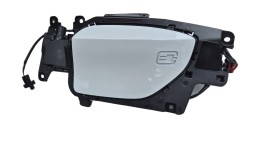 Hyundai OE PORT GNIAZDO ŁADOWANIA HYUNDAI KONA EV LIFT 2020- KLAPKA BIAŁA Порт роз'єму зарядки Hyundai Kona Electric EV LIFT 20- OE 86340-K4AA0 НОВИЙ