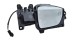 Hyundai OE PORT GNIAZDO ŁADOWANIA HYUNDAI KONA EV LIFT 2020- KLAPKA BIAŁA Порт роз'єму зарядки Hyundai Kona Electric EV LIFT 20- OE 86340-K4AA0 НОВИЙ