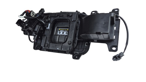Hyundai OE PORT GNIAZDO ŁADOWANIA HYUNDAI KONA EV LIFT 2020- KLAPKA BIAŁA Порт роз'єму зарядки Hyundai Kona Electric EV LIFT 20- OE 86340-K4AA0 НОВИЙ