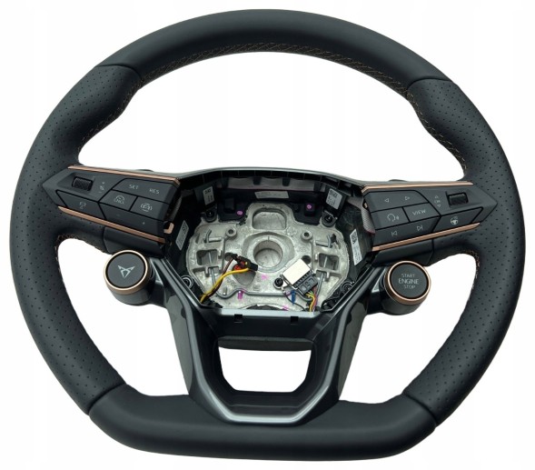 Cupra OE 5FF419091C, DWP542884OE Спортивне кермо з підігрівом ACC, пелюстками перемикання передач для Cupra Terramar Leon 5FF419091F